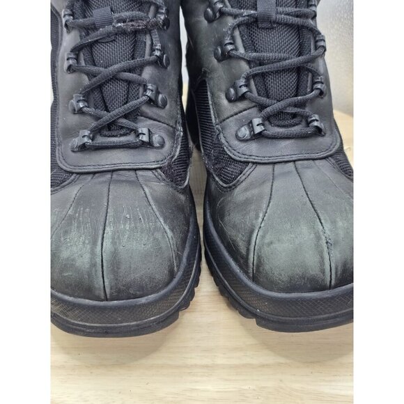 Nike ACG Air Nestuca Hiking Walking Boots Men Size 8.5 Black Leather 333667-001 - Picture 5 of 9